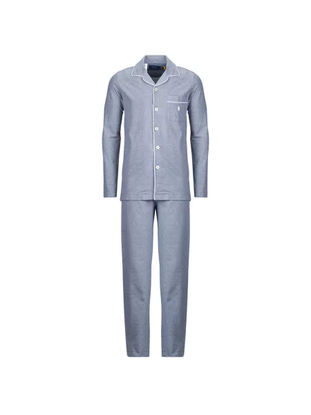 Pijamale Polo Ralph Lauren albastru