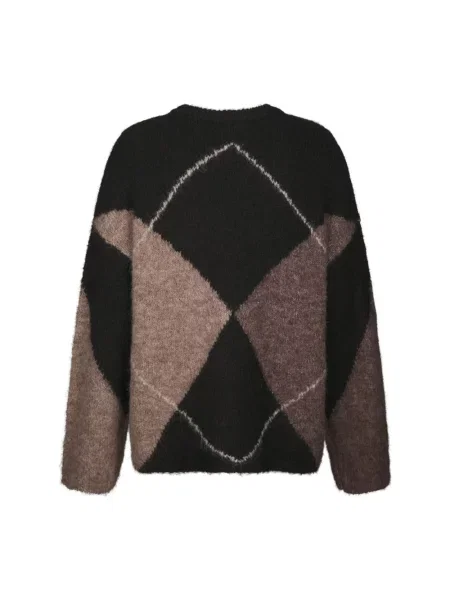 Sweter Neo Noir brązowy