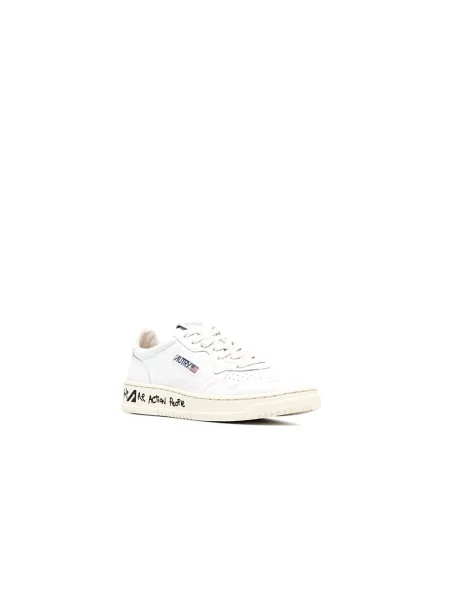 Sneakersy Autry białe