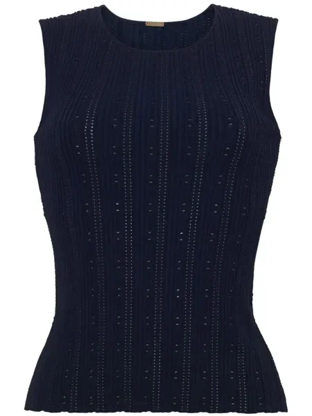 Top Adam Lippes albastru