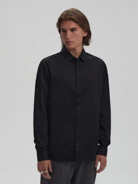 Рубашка Diverse черная