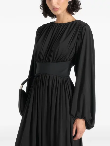 Rochie maxi Manière De Voir negru