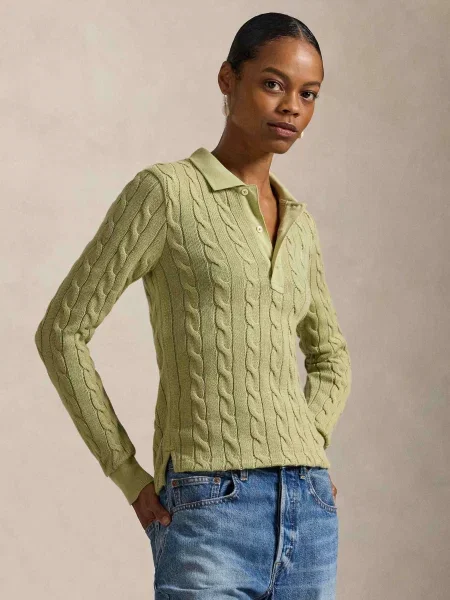 Tricou polo Polo Ralph Lauren verde