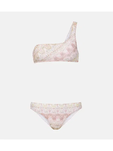 Bikini Missoni cu un umăr gol