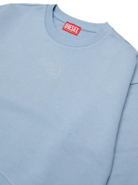 Bluza dziecięca Diesel niebieska