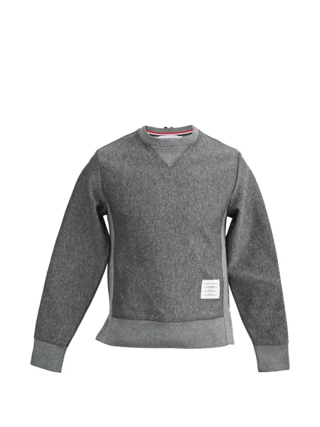 Sveter Thom Browne sivá