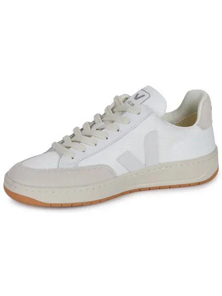 Pantofi Veja alb