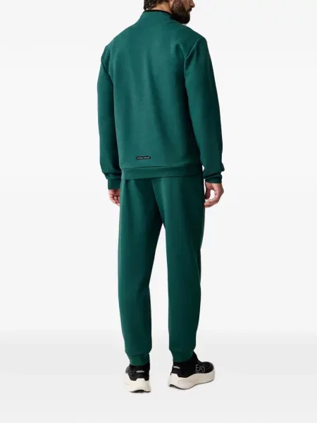 Trening Ea7 Emporio Armani cu imagine verde