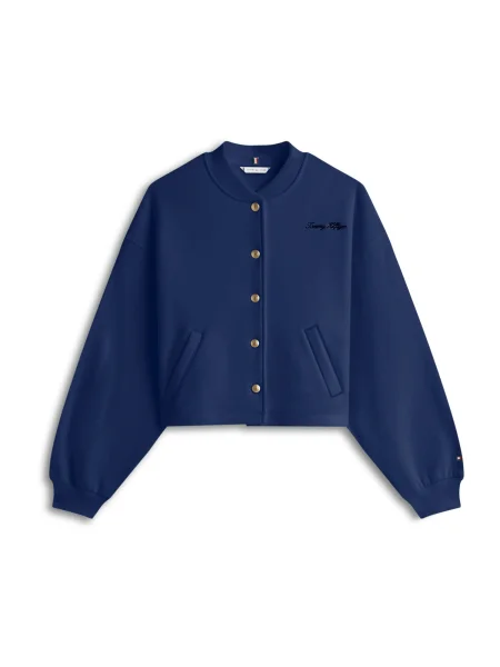 TOMMY HILFIGER Gornji dio trenirke morsko plava