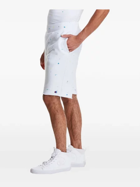Pantaloni scurți Champion alb