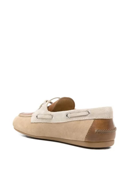 Loaferice Miu Miu od brušene kože