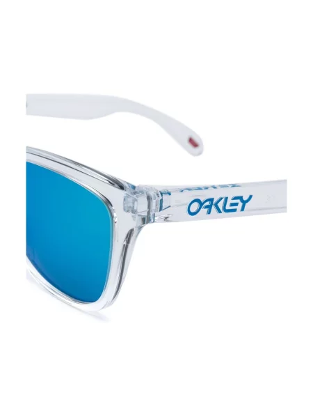 Okulary przeciwsłoneczne Oakley szare