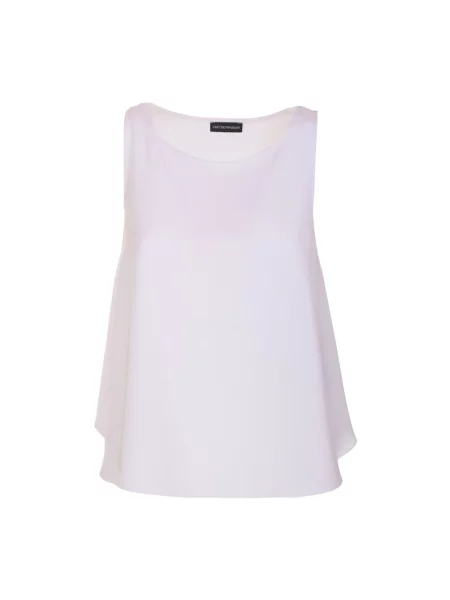 Top Emporio Armani biały