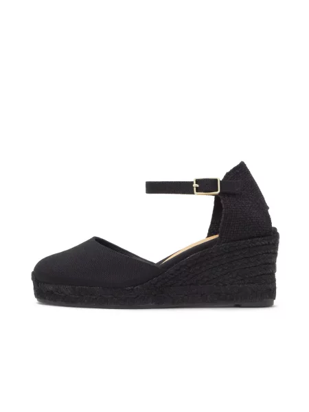 Castañer Espadrilky CAROL' černá