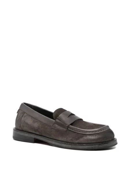 Szarvasbőr loafer Moma barna