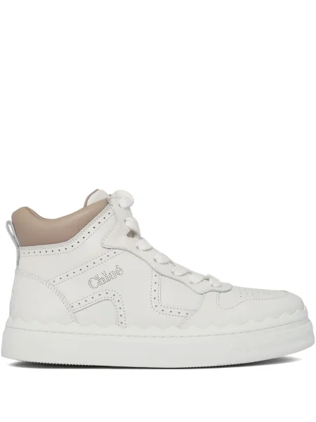 Sneakerși Chloé alb