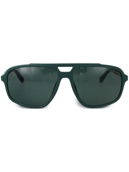 Ochelari de soare Emporio Armani verde