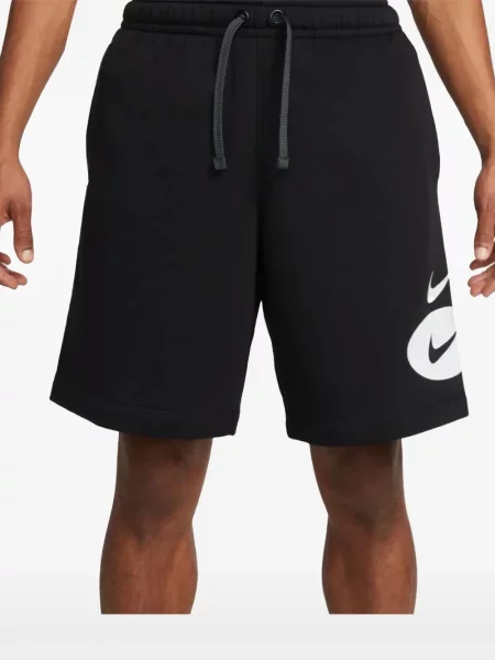 Lengvas kilpinis atogrąžų marškinėliai Nike ruda