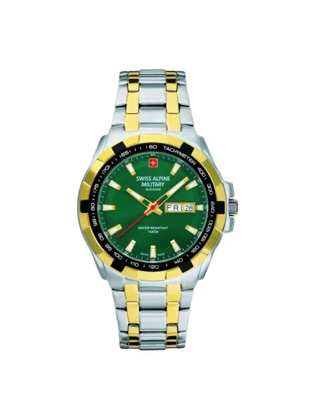 Zegarek Swiss Alpine Military żółty