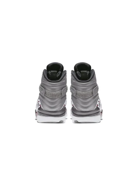 Retro tenisky Nike Air Jordan sivá