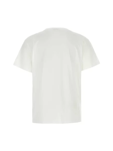 Koszulka Alexander Mcqueen casual biała