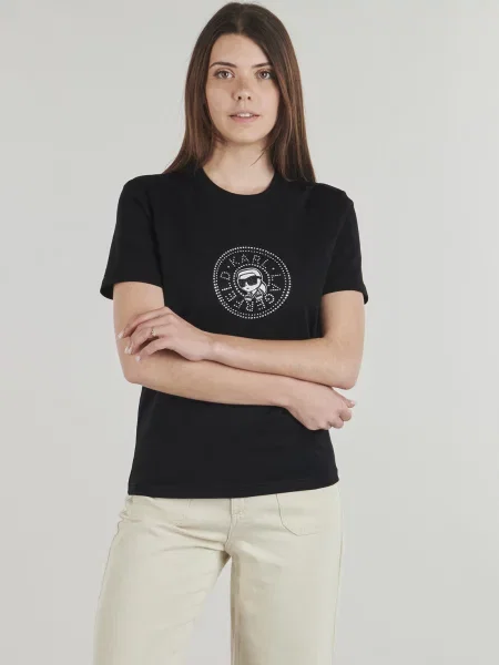 Tričko Karl Lagerfeld čierna