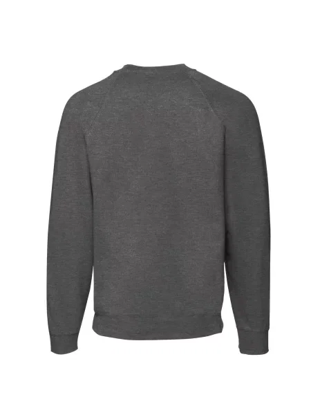 Klasyczny Raglanowy Sweter szary