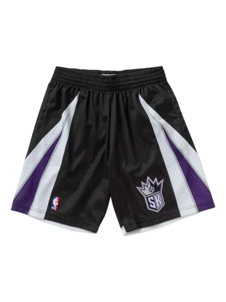 Pantaloni scurți Mitchell & Ness negru