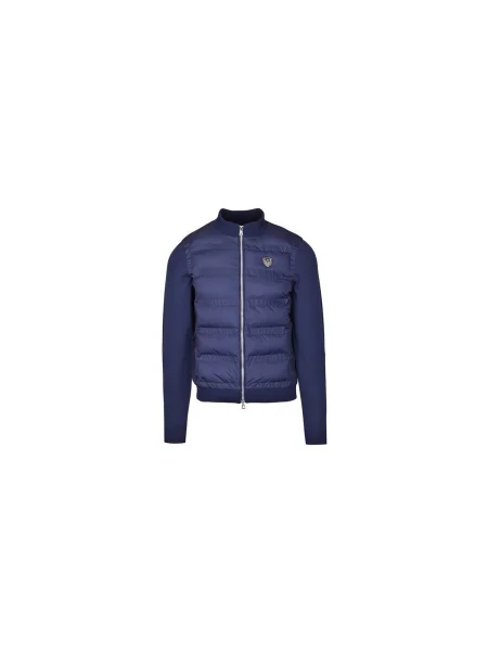 Sako Emporio Armani modrá