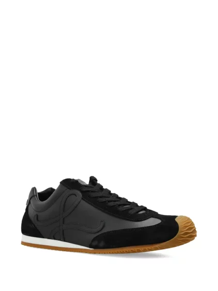 Sneakerși Loewe din piele negru