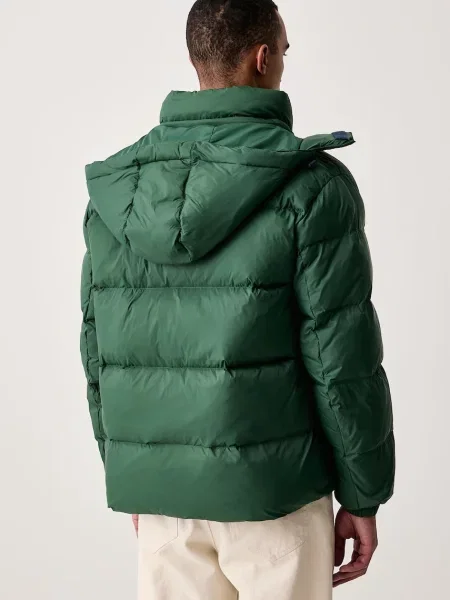 Tommy Jeans Kurtka puchowa Essential  ciemny zielony