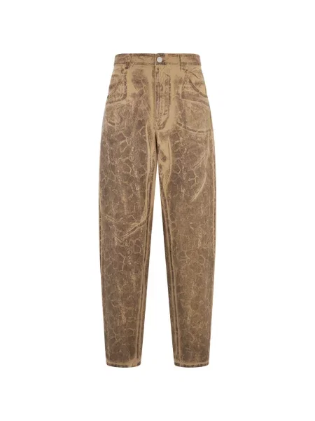 Blugi conici Alberta Ferretti cu imagine conici