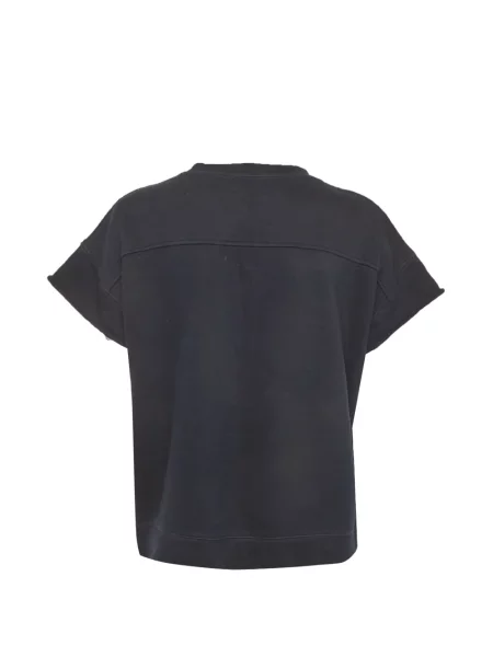 Топ Zadig&voltaire бродиран черно