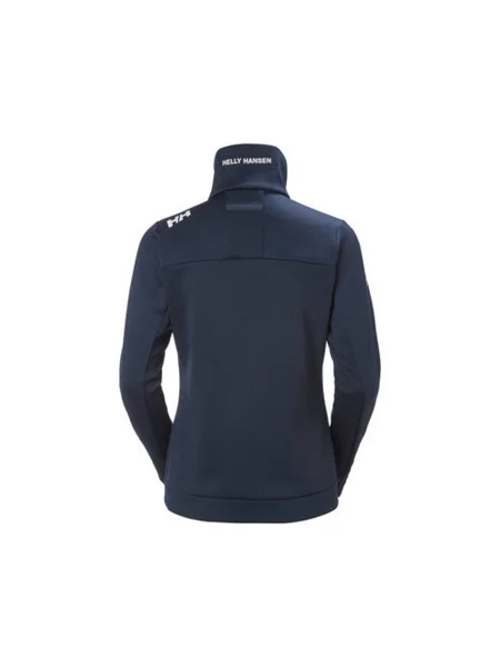 Hanorac crewneck Helly Hansen din fleece albastru