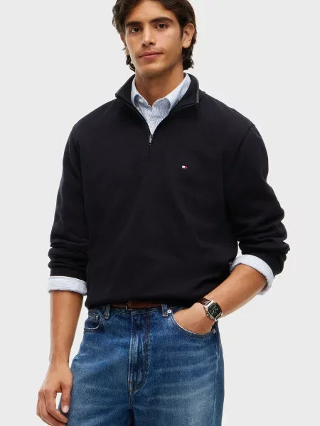 Светр Tommy Hilfiger чорний