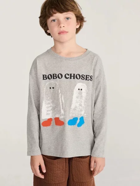 Bobo Choses лонгслів дитячий Booty Ghosts