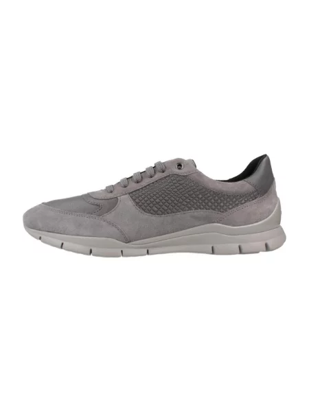 Pantofi Geox gri