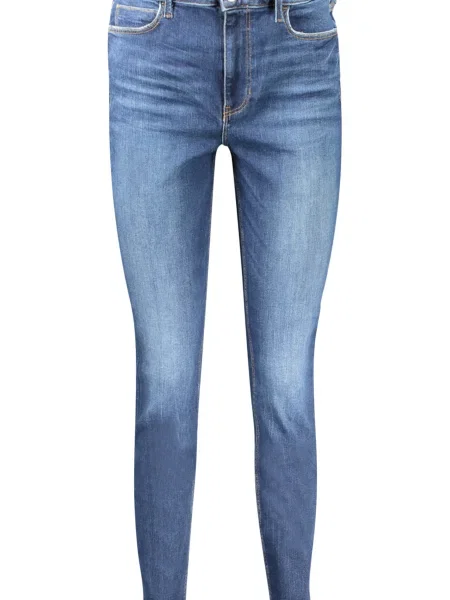 Blugi skinny Guess albastru