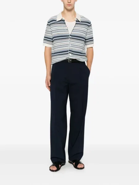 Pantaloni Amaranto albastru