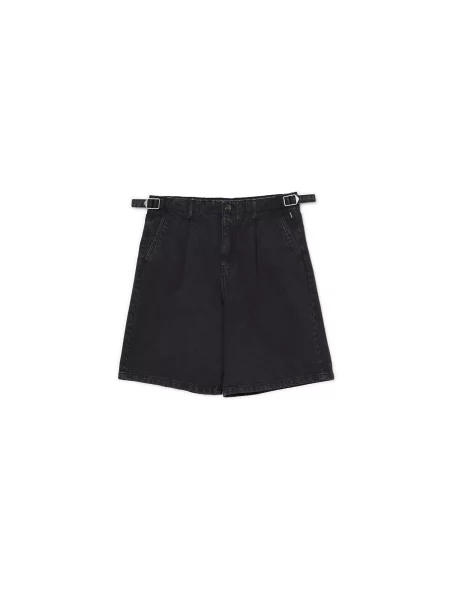 Джинсовые шорты Cropp черные