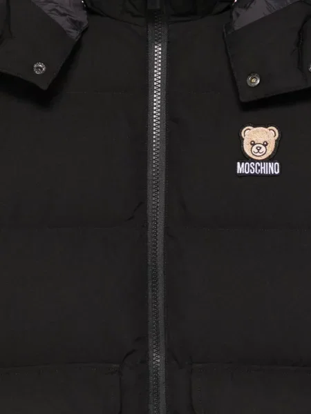 Kurtka dziecięca Moschino czarna