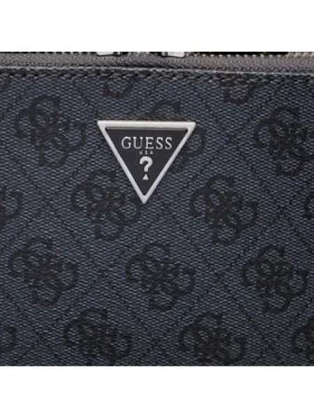 Guess Torbica za okoli pasu MILANO črna