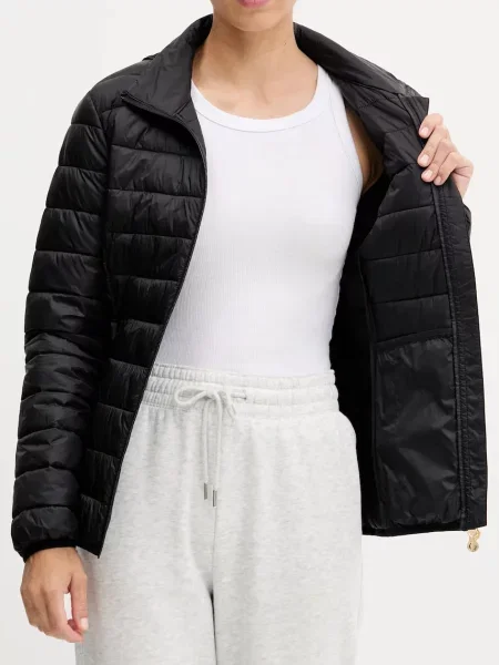 Демисезонная куртка Ea7 Emporio Armani черная
