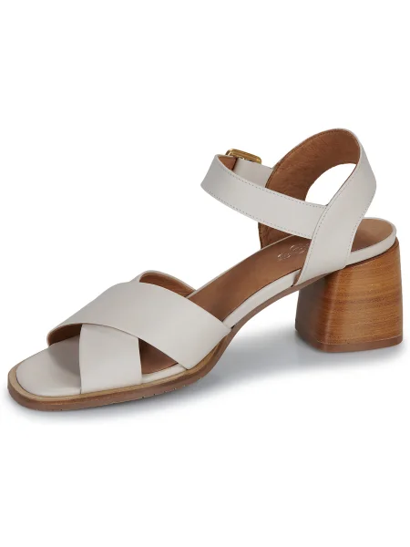 Pantofi Adige alb