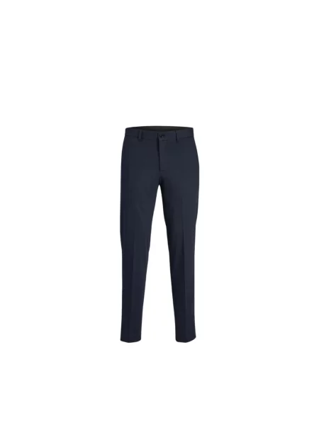 Spodnie Jack & Jones ze stretchu niebieskie