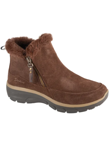 Pantofi Skechers maro