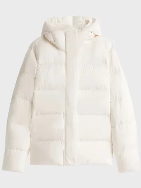 Пуховик Tommy Hilfiger білий