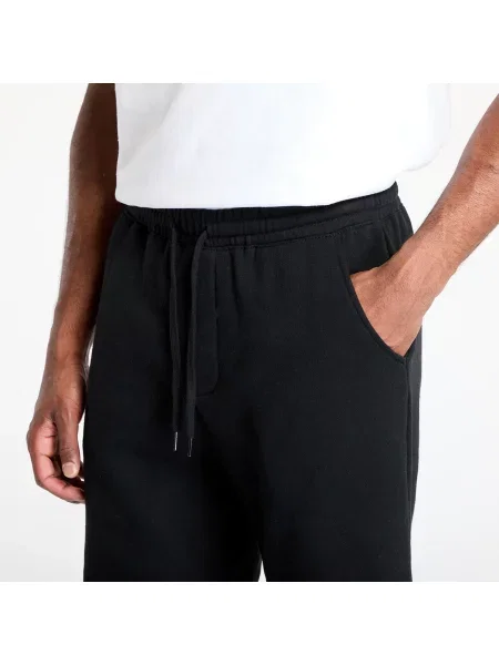 Pantaloni scurți Thrasher Flame P.E. Shorts Black S negru