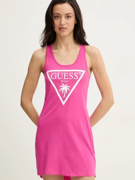 Guess letní šaty růžové