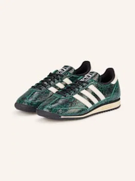 Adidas Originals Sneakersy Sl 72 Og schwarz białe